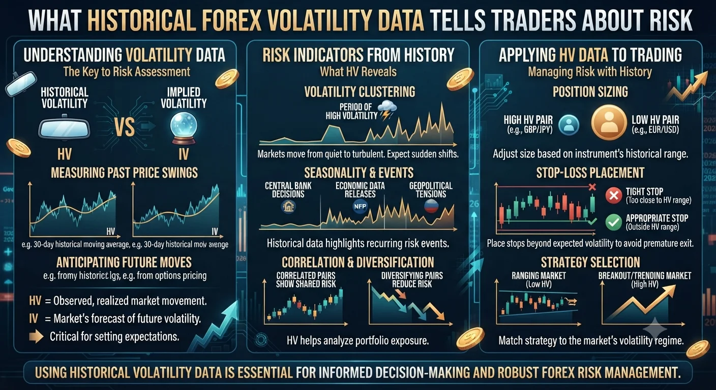 What Historical Forex Volatility Data Tells Traders About Risk
