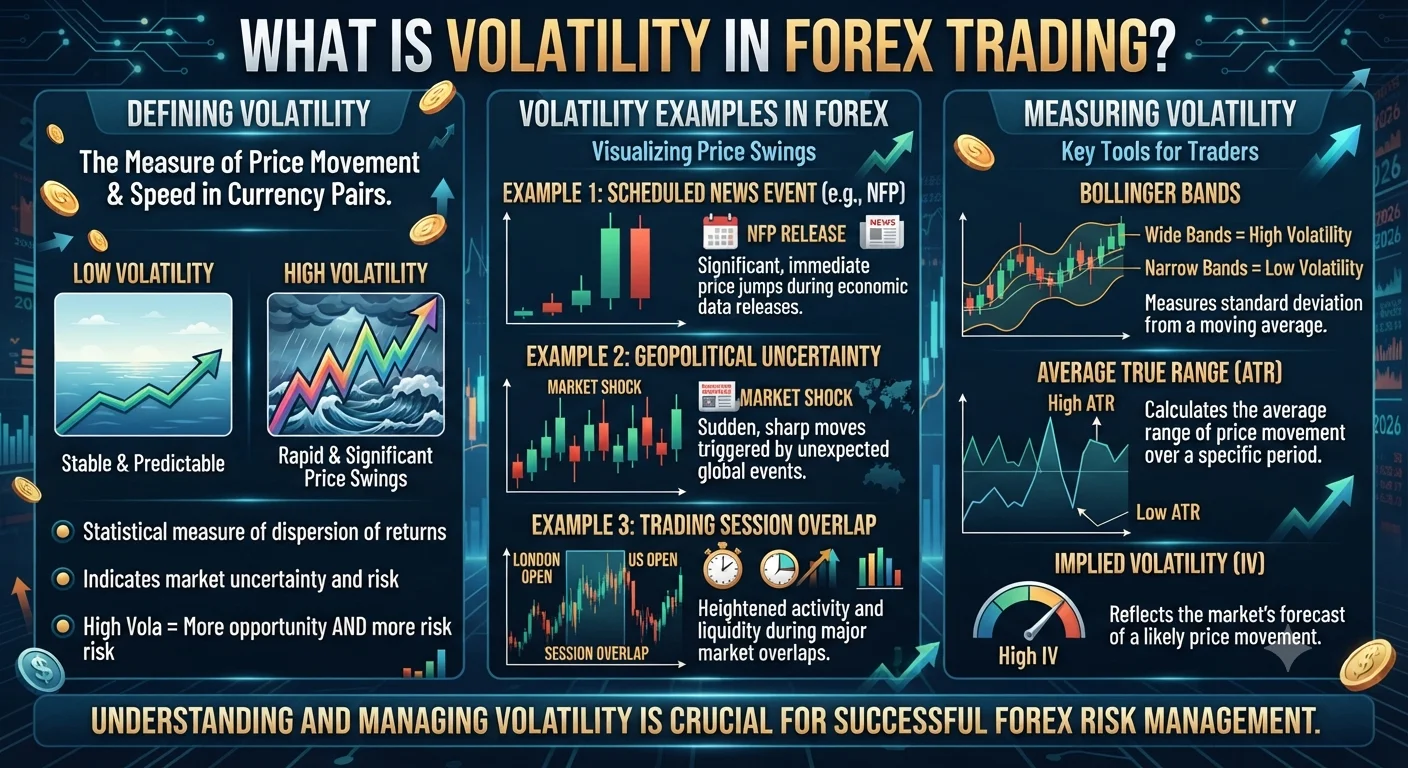 What Is Volatility in Forex Trading? Definition and Examples