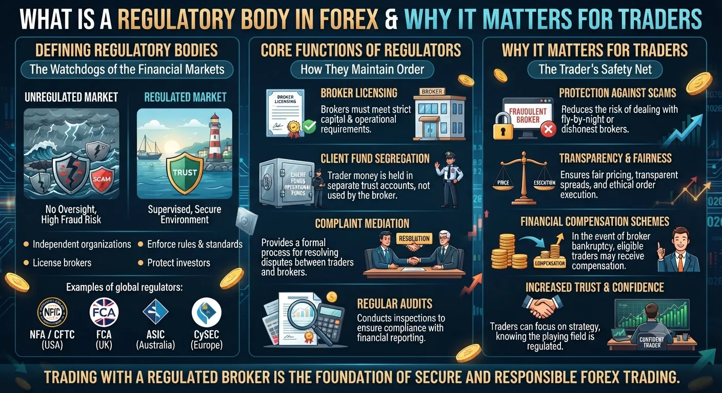 What Is a Regulatory Body in Forex and Why It Matters for Traders