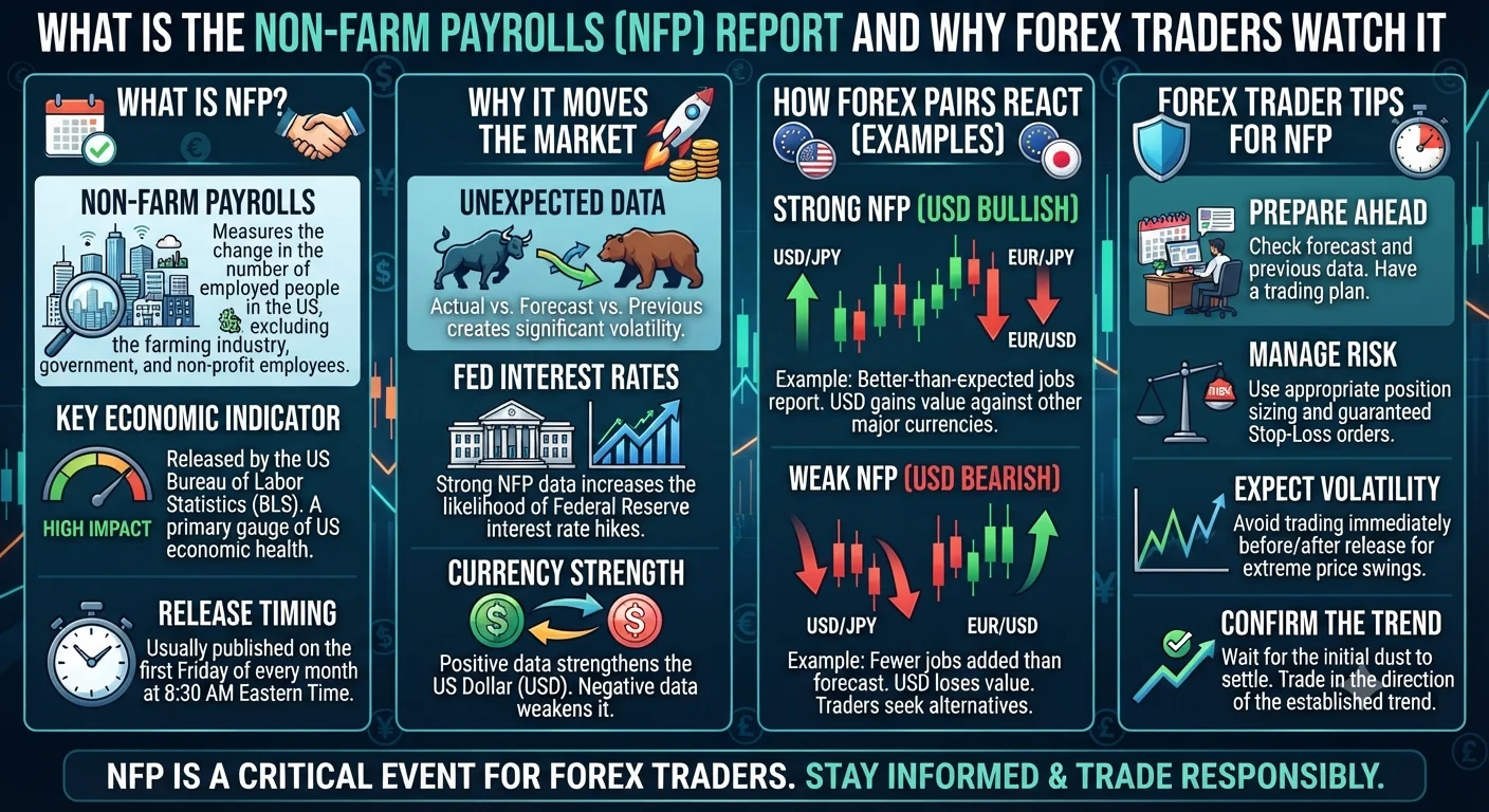 What Is the Non-Farm Payrolls (NFP) Report and Why Forex Traders Watch It